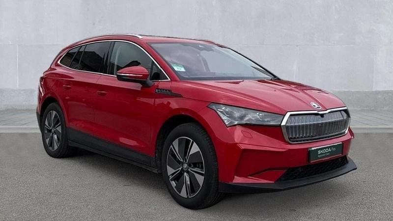 Red Used 2024 Skoda Enyaq iV SUV | £31,750 (A bit pricey) - Image 1/4