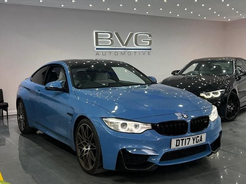 Blue Used 2017 BMW M4 Competition Edition Coupe | £27,994 (Fair price) - Image 1/1