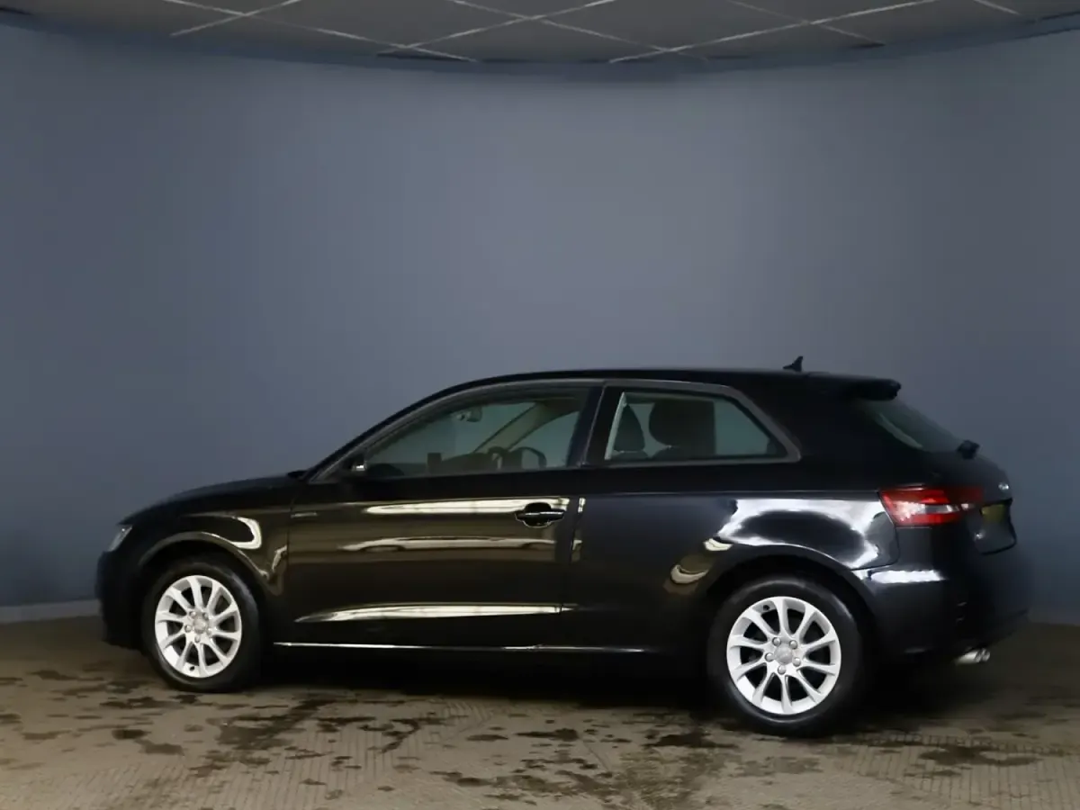 Used Audi A3 Basis 2013 Black Hatchback