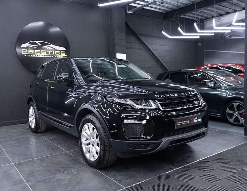 Used Land Rover Range Rover evoque SE 150 HP (110 kW) 2017 Black SUV
