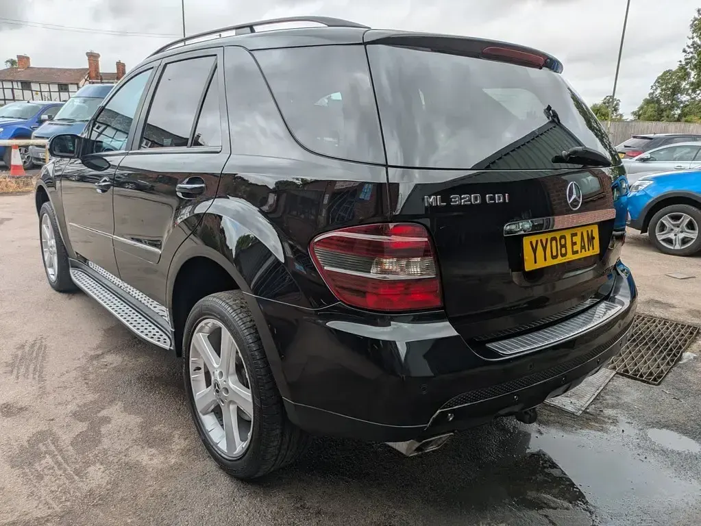 Used Mercedes ML320 AMG Edition 1 2008 Black SUV