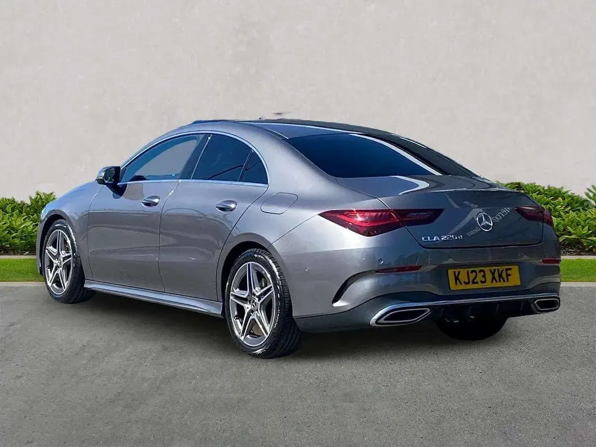 Second-hand Mercedes CLA220 Executive 2023 Gri Berlinǎ