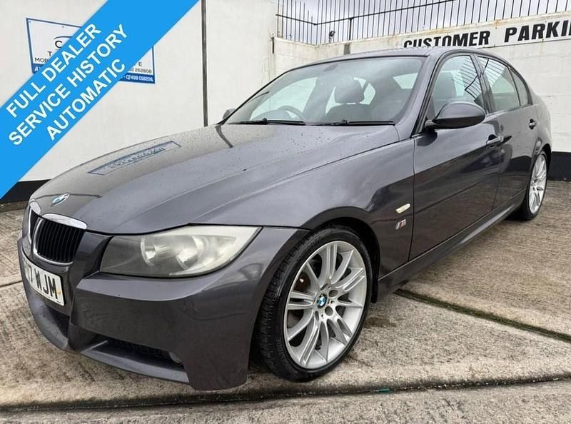 Used BMW 320 M Sport 163 HP (119 kW) 2007 Grey Sedan