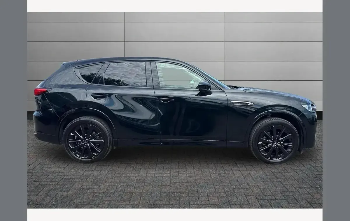 Used Mazda CX-60 Homura-Line 251 HP (184 kW) 2023 Black SUV
