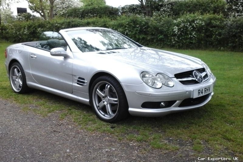 Used Mercedes SL500 306 HP (225 kW) 2002 Cabriolet