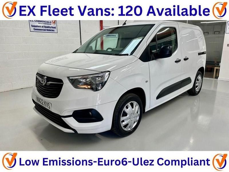 Used Vauxhall Combo Sportive 100 HP (73 kW) 2022 White MPV