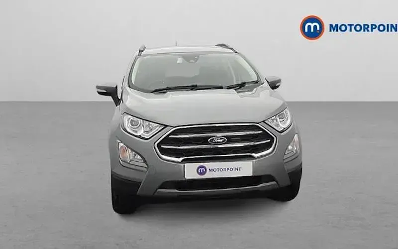 Used Ford Ecosport Titanium 125 HP (91 kW) 2022 Silver SUV
