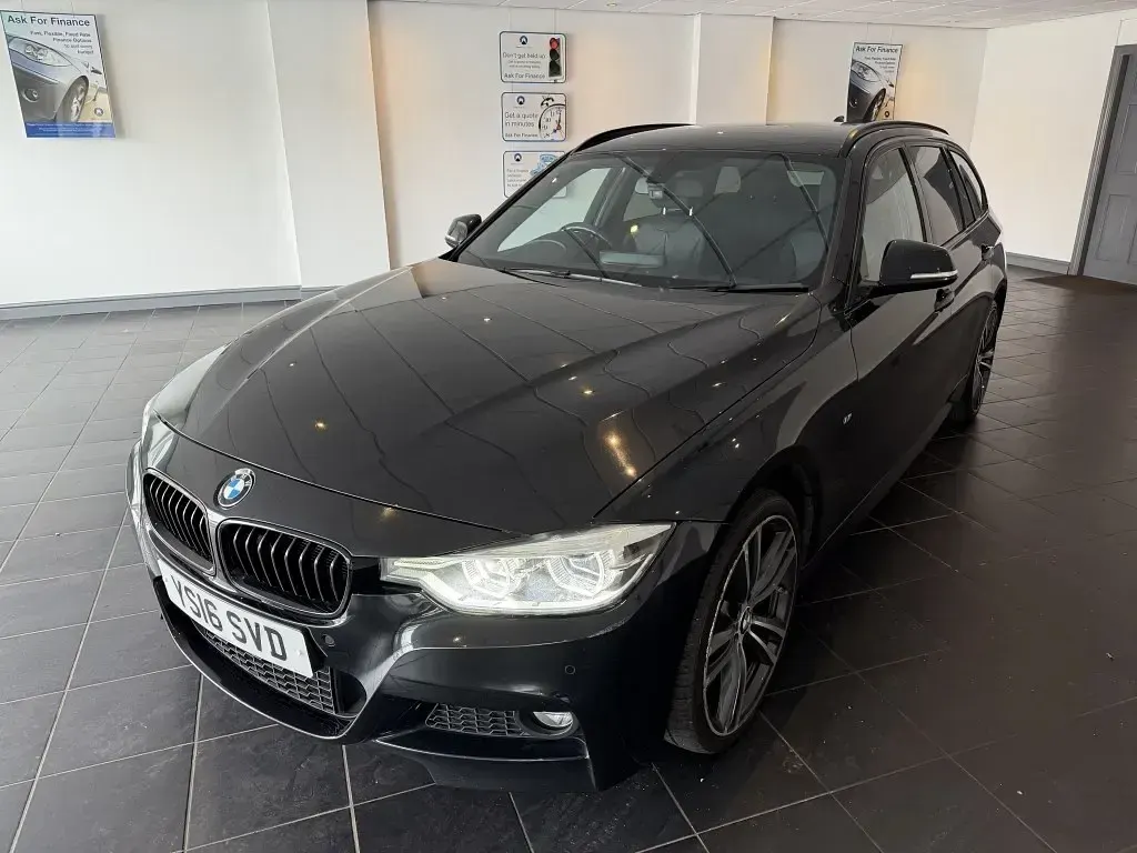 Used BMW 335 M Sport 2016 Black Estate