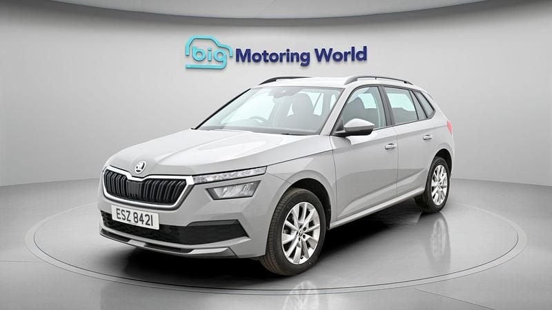 Used Skoda Kamiq SE 110 HP (80 kW) 2021 Grey SUV