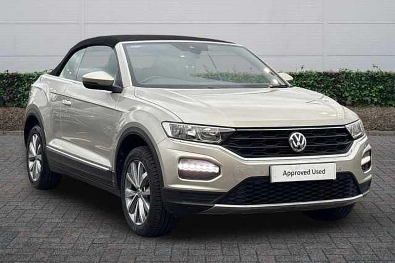 Used 2020 VW T-Roc SUV | £18,685 (Fair price) - Image 1/4