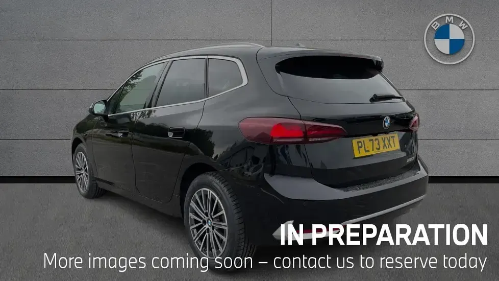 Used BMW 220 Active Tourer Luxury Line 168 HP (123 kW) 2024 Black MPV