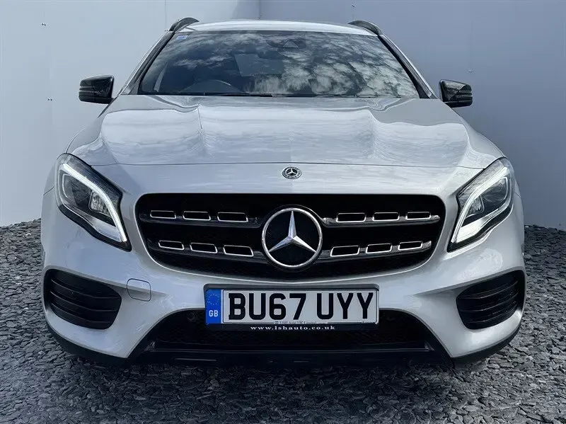 Used Mercedes GLA200 AMG Line Premium 2017 Silver SUV