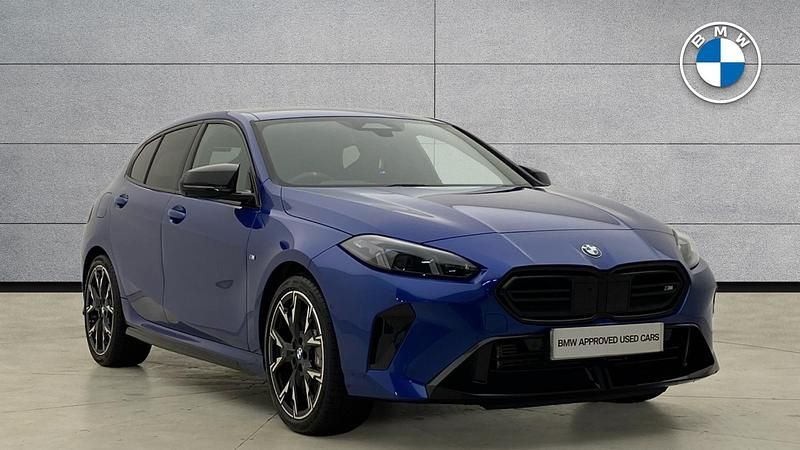 Blue Used 2025 BMW M135 Comfort Edition Hatchback | £38,985 (Expensive) - Image 1/3