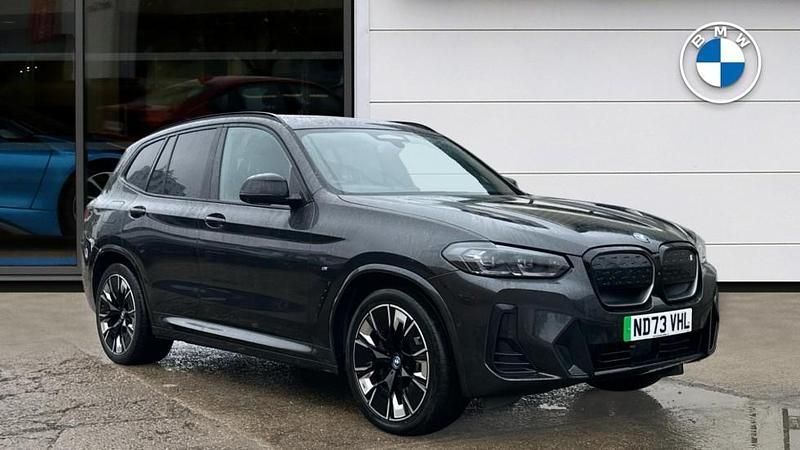 Used BMW iX3 M Sport 207 kW (282 HP) 2023 Grey SUV