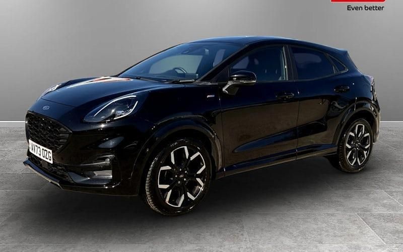 Used Ford Puma ST-Line X 125 HP (91 kW) 2023 SUV