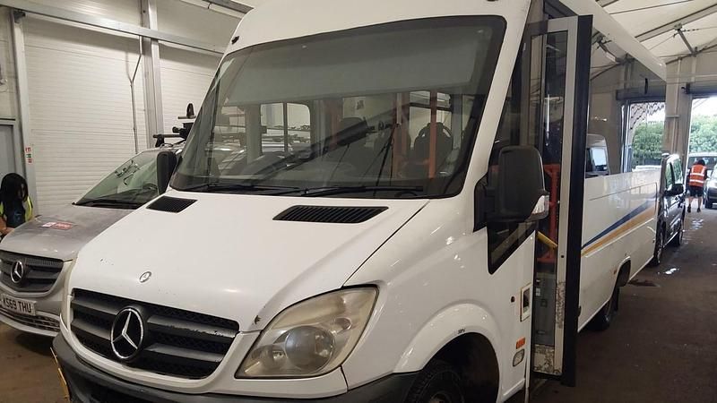 Used Mercedes Sprinter 109 HP (80 kW) 2007 White Van