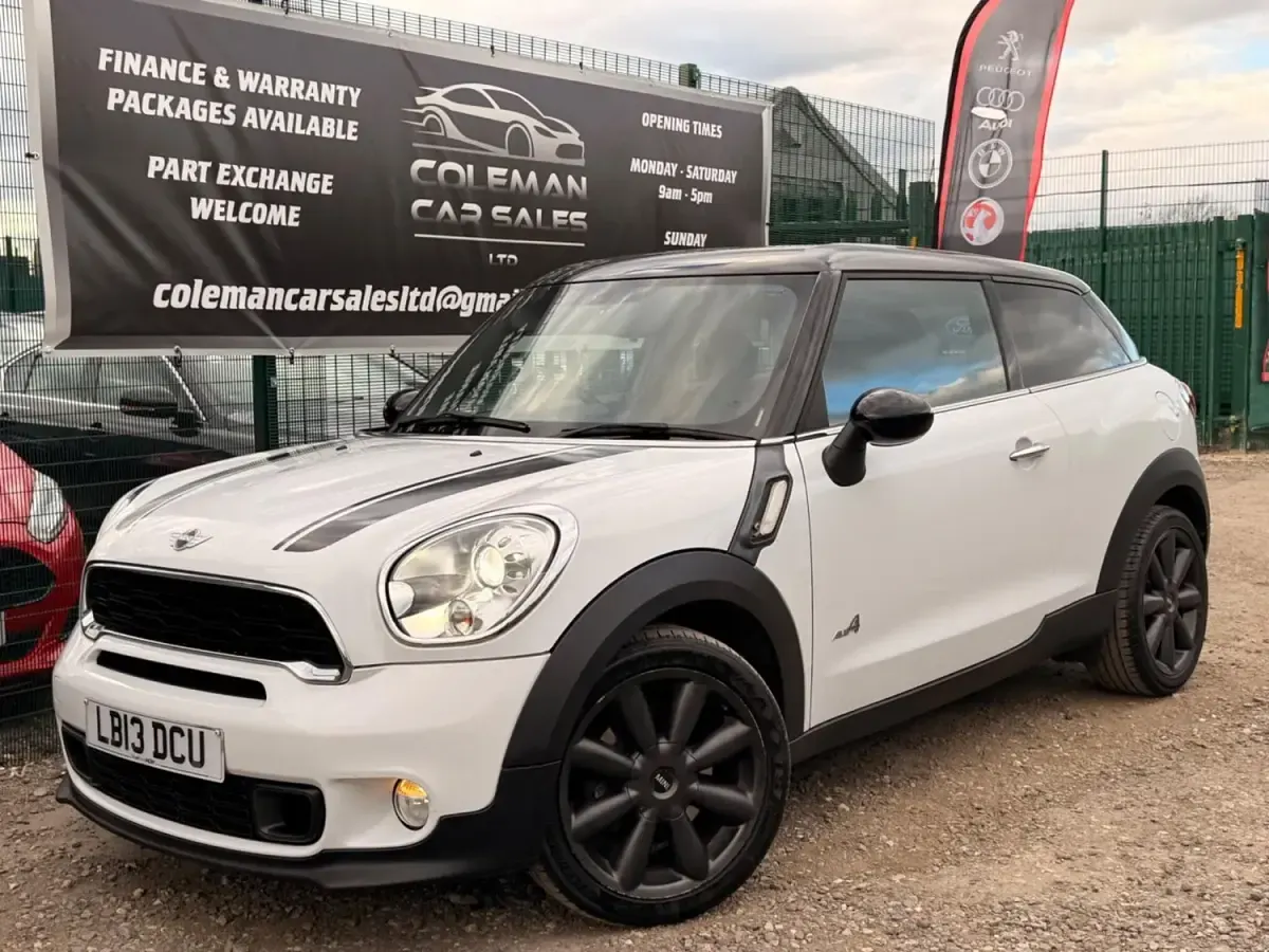 Usado Mini Cooper S Coupé 184 CV (135 kW) 2013 Blanco Coupe