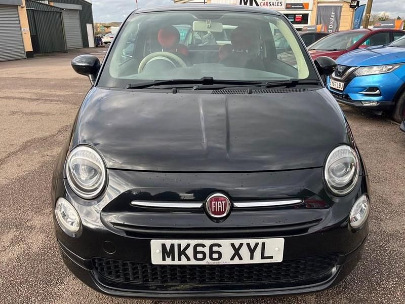 Used Fiat 500 Pop Star 69 HP (50 kW) 2016 Black Hatchback