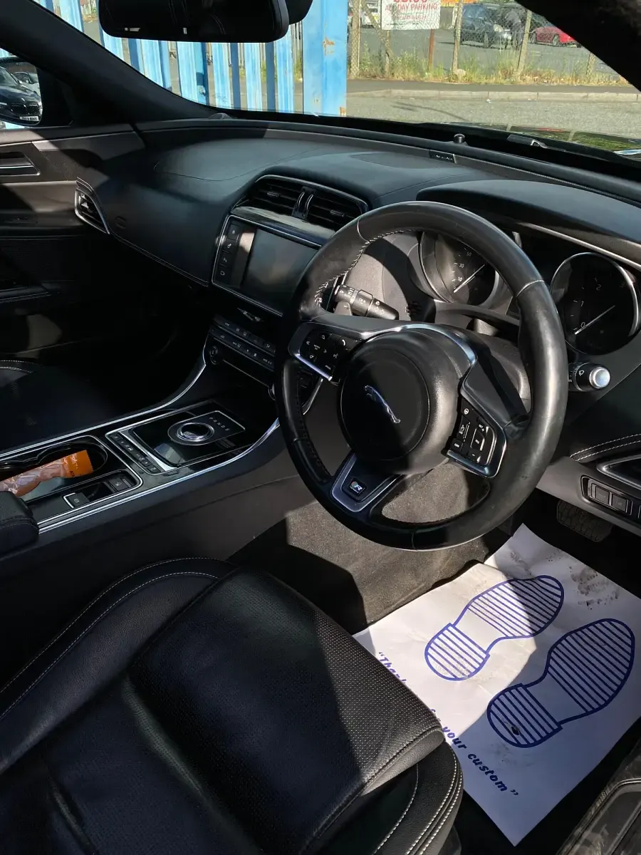Used Jaguar XE R-Sport 2017 Black Sedan