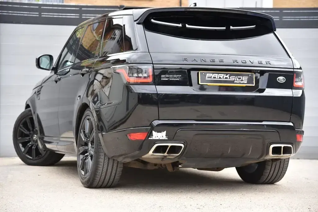 Used Land Rover Range Rover Sport Autobiography Dynamic 2018 Black SUV