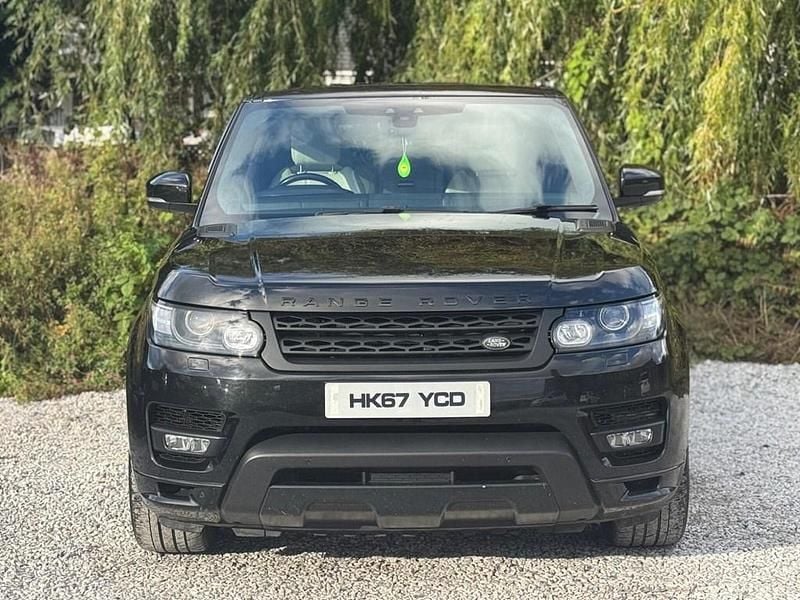 Used Land Rover Range Rover Sport Autobiography Dynamic 306 HP (225 kW) 2018 Black SUV