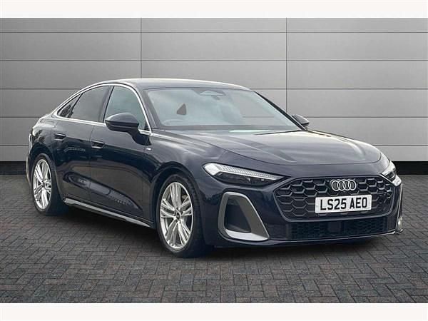 Firmament blue Used 2025 Audi A5 S-Line Coupe | £36,450 (Expensive) - Image 1/4