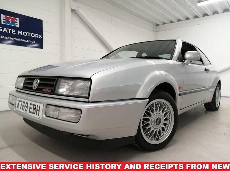 Used VW Corrado 160 HP (117 kW) 1993 Silver Hatchback
