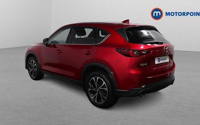 Used Mazda CX-5 Inclusive 165 HP (121 kW) 2022 Red SUV