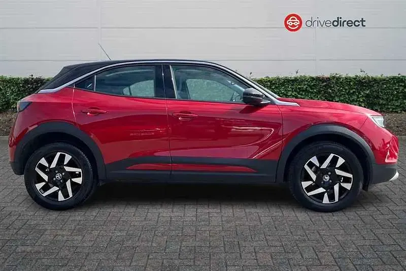 Used Vauxhall Mokka Elite 130 HP (95 kW) 2021 Red SUV