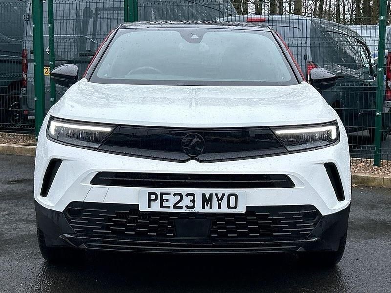Used Vauxhall Mokka S 100 HP (73 kW) 2023 White SUV