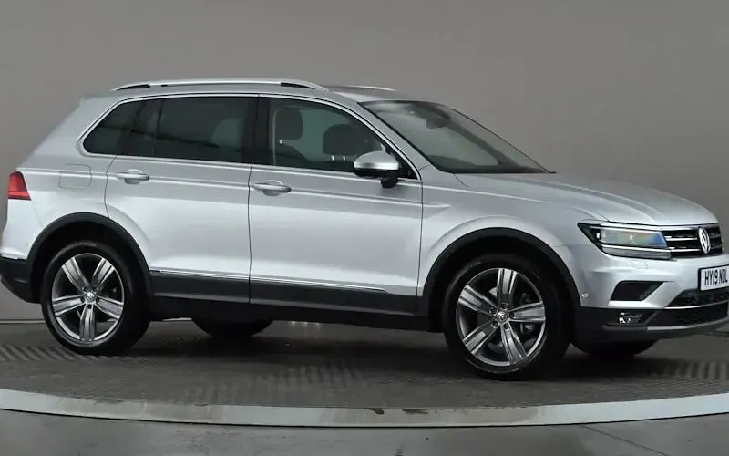 Used VW Tiguan SEL 190 HP (139 kW) 2019 SUV