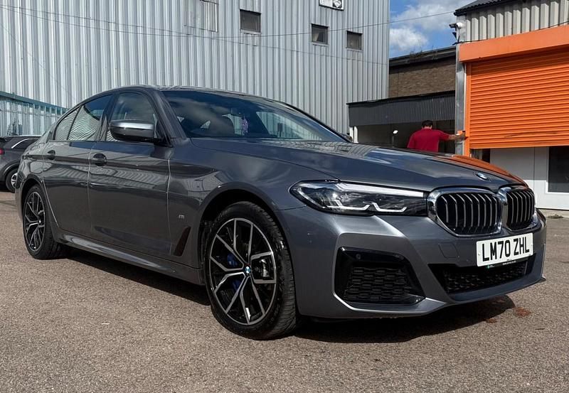 Blue Used 2020 BMW 530e M Sport Sedan | £22,000 (Fair price) - Image 1/4