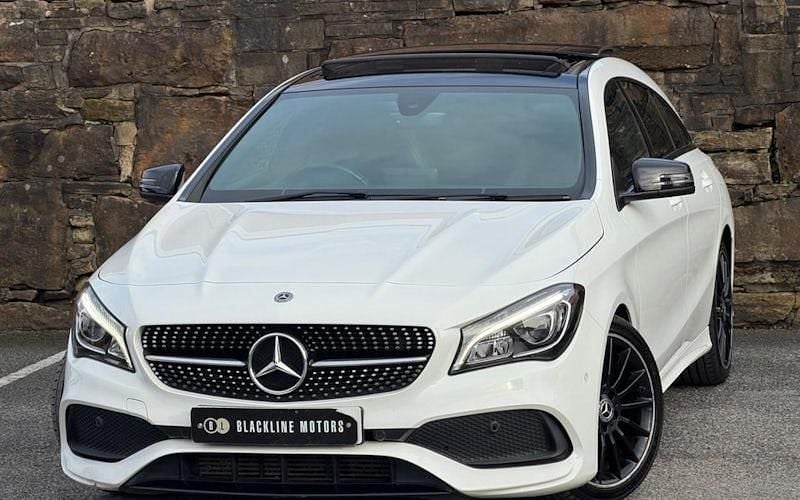 Used Mercedes CLA220 Shooting Brake AMG line 184 HP (135 kW) 2019 Estate