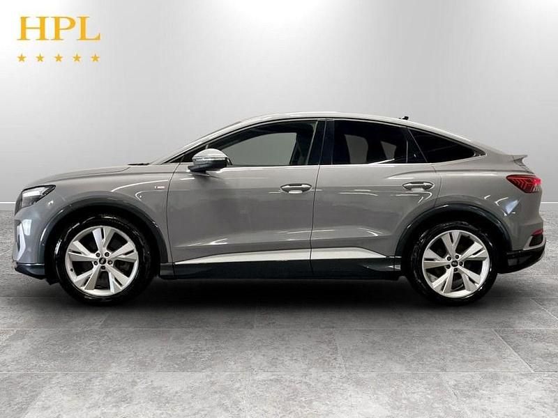 Used Audi Q4 Sportback e-tron S-Line 219 kW (299 HP) 2023 Grey SUV
