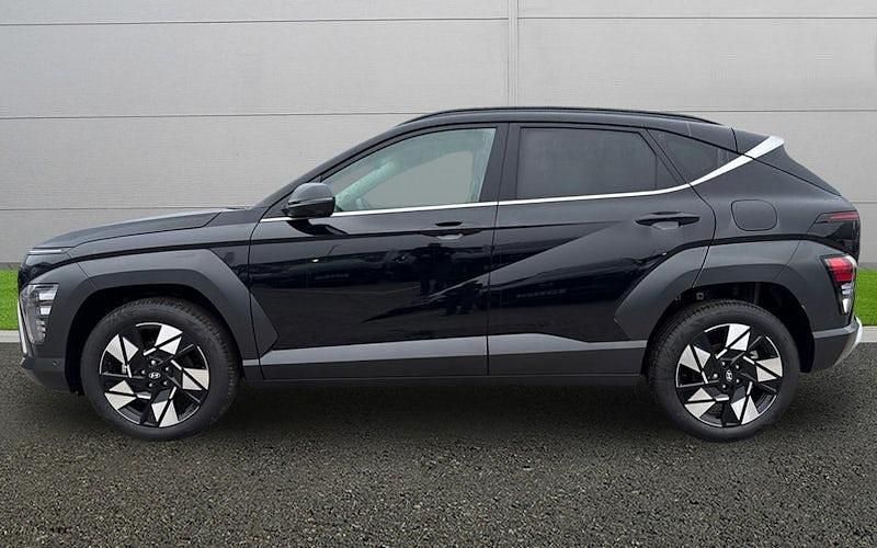 Used Hyundai Kona Ultimate 101 HP (74 kW) 2025 Black SUV