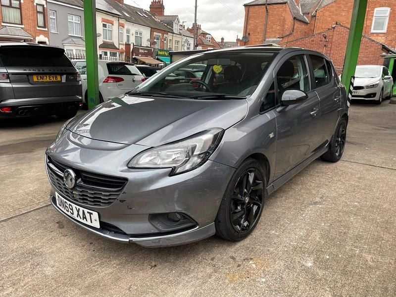 Second-hand Vauxhall Corsa SRi 2019 Gri Hatchback