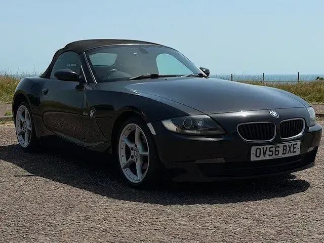 Used BMW Z4 Sport Line 2006 Black Cabriolet