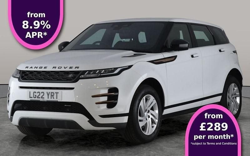 Used 2023 Land Rover Range Rover evoque R-Dynamic Hatchback | £21,466 (Super price) - Image 1/3