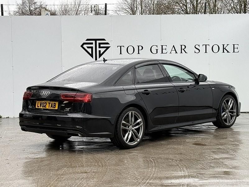 Used Audi A6 Black Edition 2017 Black Sedan