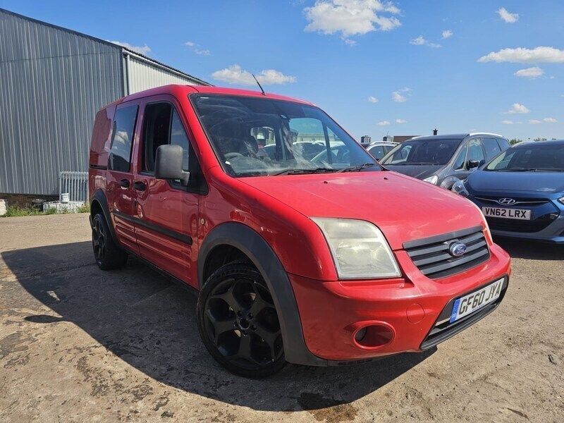 Red Used 2010 Ford Transit Trend Van | £1,749 (Good price) - Image 1/4
