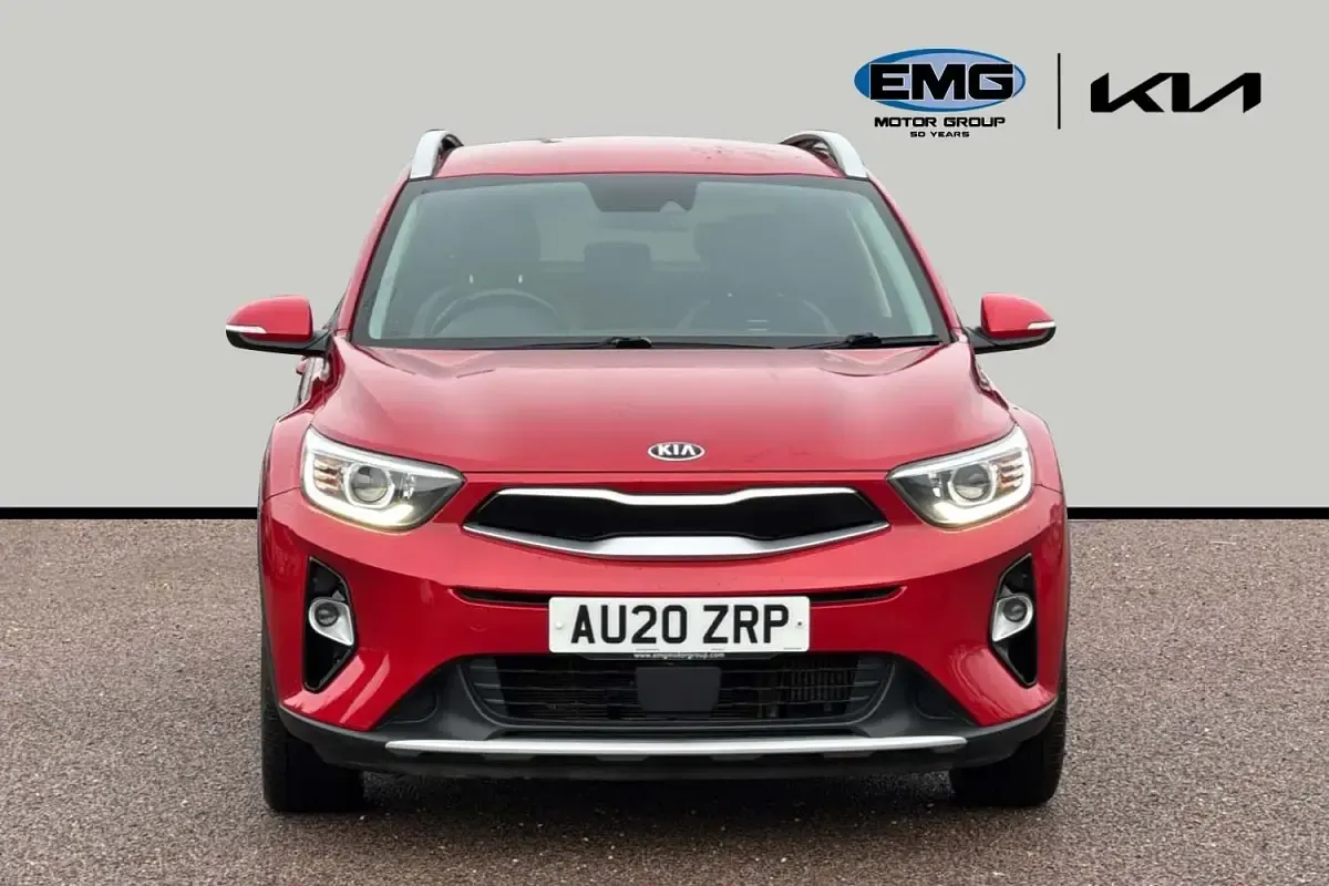 Usado Kia Stonic 118 HP (86 kW) 2020 Vermelho SUV