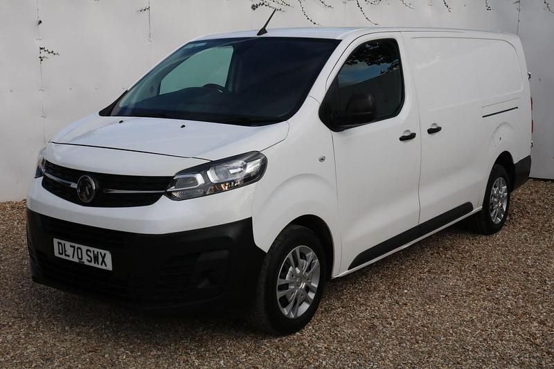 White Used 2020 Vauxhall Vivaro S Van | £9,690 (Good price) - Image 1/4