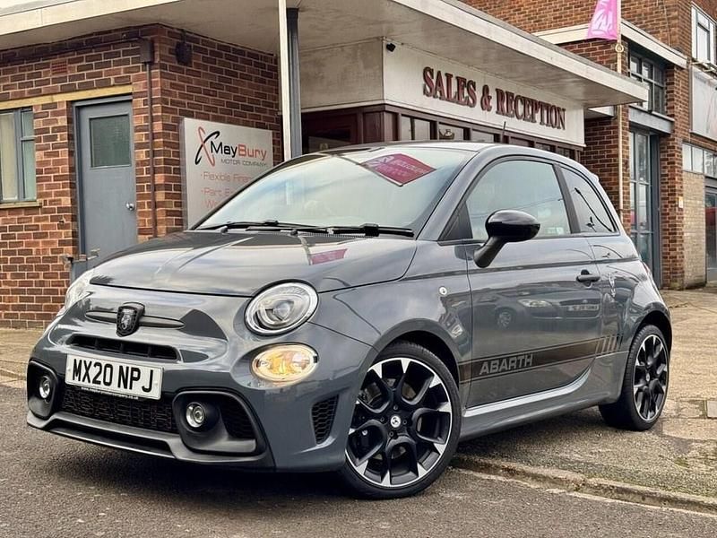 Used Abarth 595 Competizione 180 HP (132 kW) 2020 Grey Hatchback