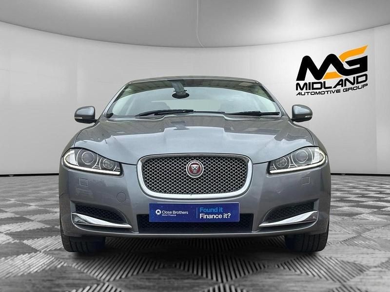 Used Jaguar XF Luxury 2014 Grey Sedan