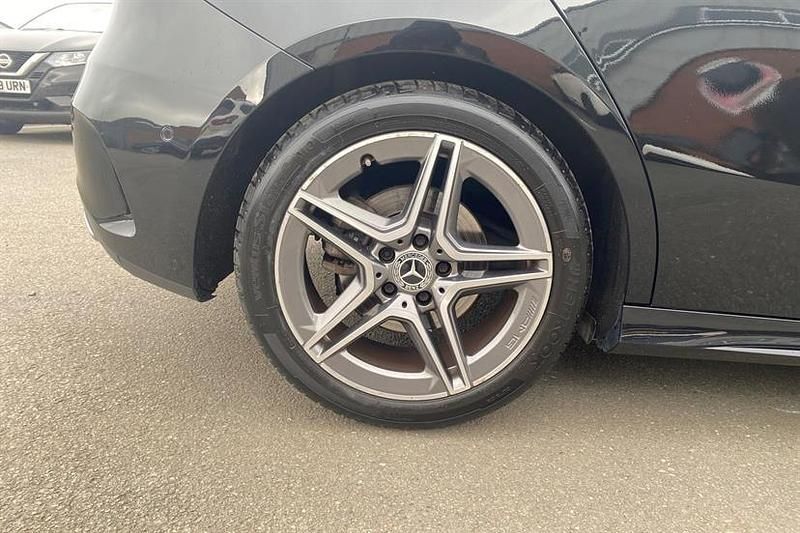 Used Mercedes A220 AMG Line Premium Plus 190 HP (139 kW) 2019 Black Hatchback
