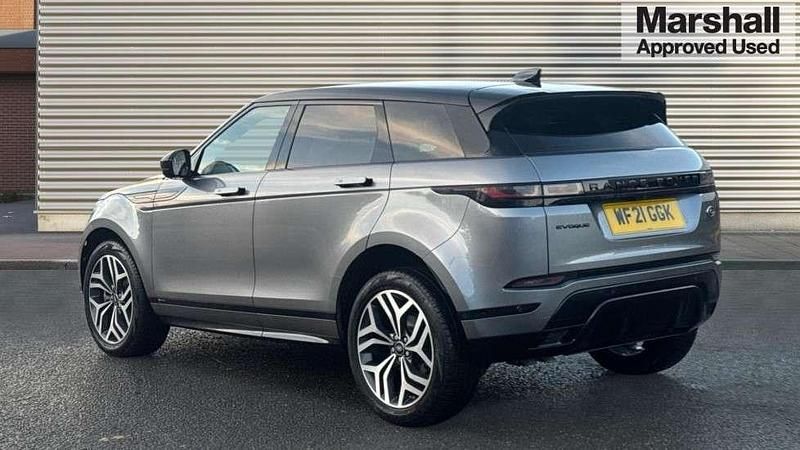 Used Land Rover Range Rover evoque HSE Dynamic 204 HP (150 kW) 2021 Grey SUV