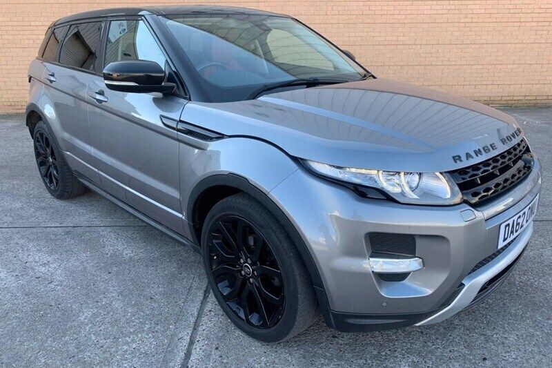Used 2013 Land Rover Range Rover evoque Dynamic Hatchback | £7,327 (Good price) - Image 1/1