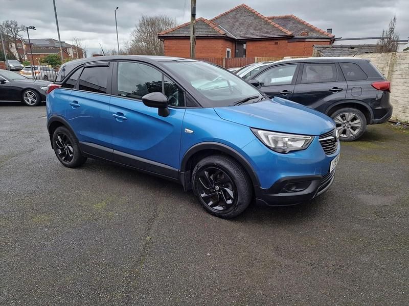 Used Vauxhall Crossland X 2018 Blue SUV