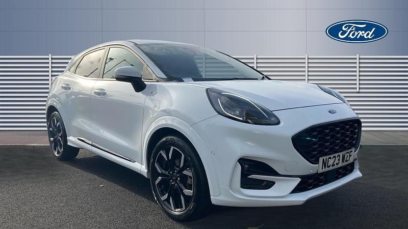 Used 2023 Ford Puma ST-Line X Hatchback | £16,539 (Good price) - Image 1/3