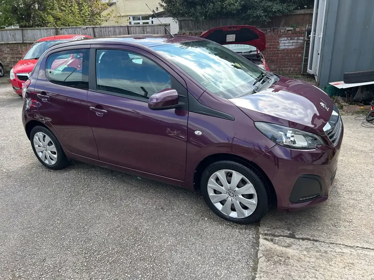 Used Peugeot 108 Active 2017 Mauve Hatchback
